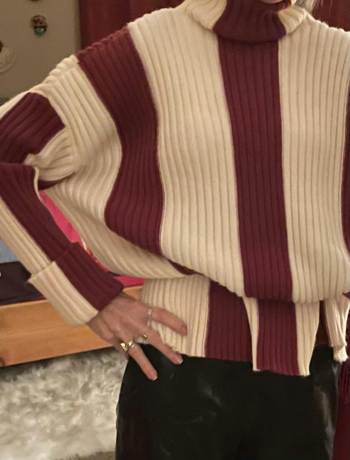 Turtleneck Oversize Sweater