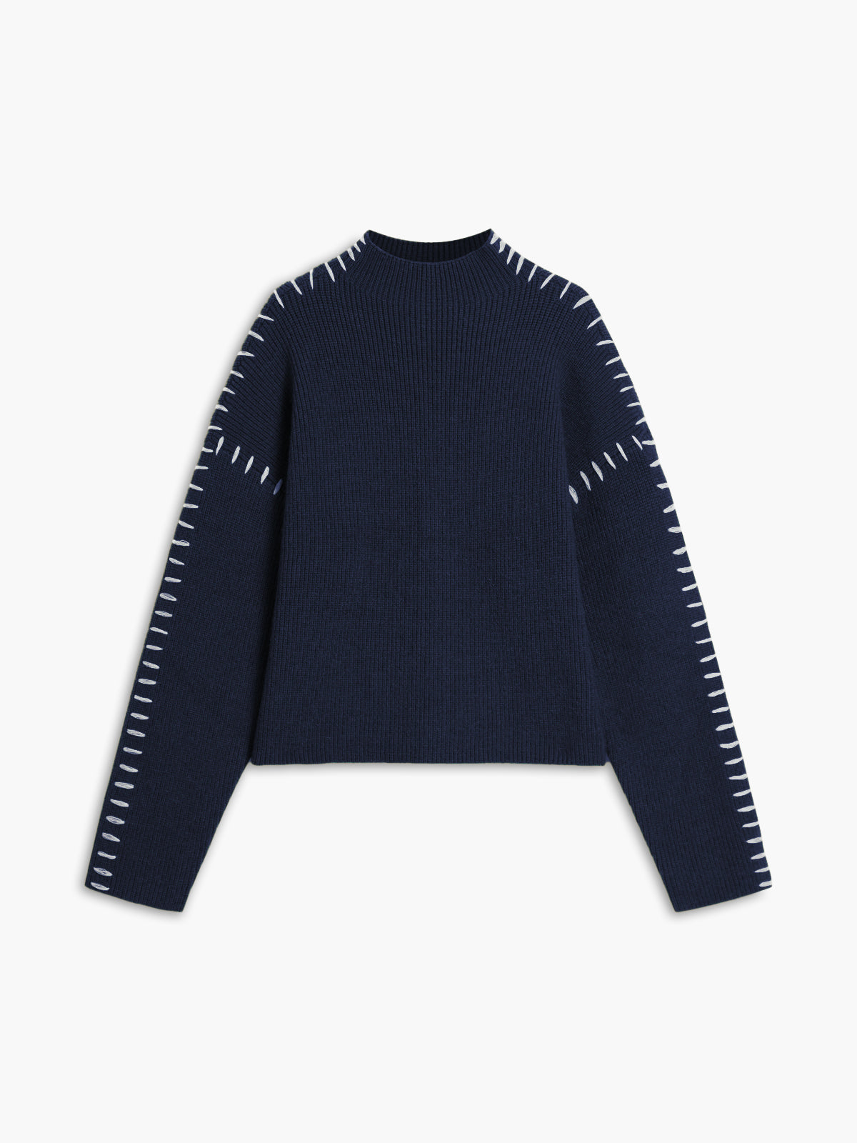 Oversize Turtleneck Sweater