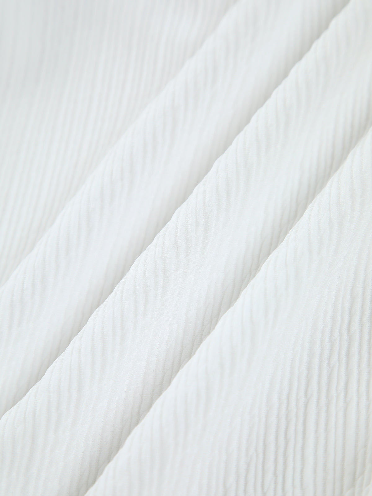 Belna Belt Detailed White Swimsuit