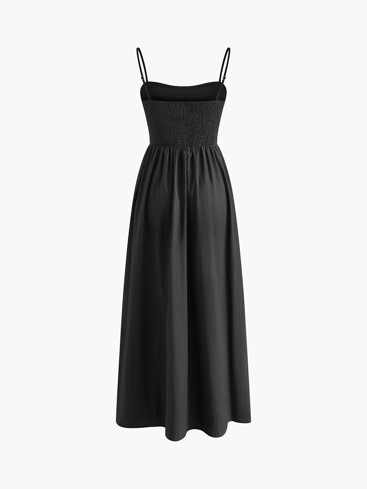 Midnight Elegance Black Dress