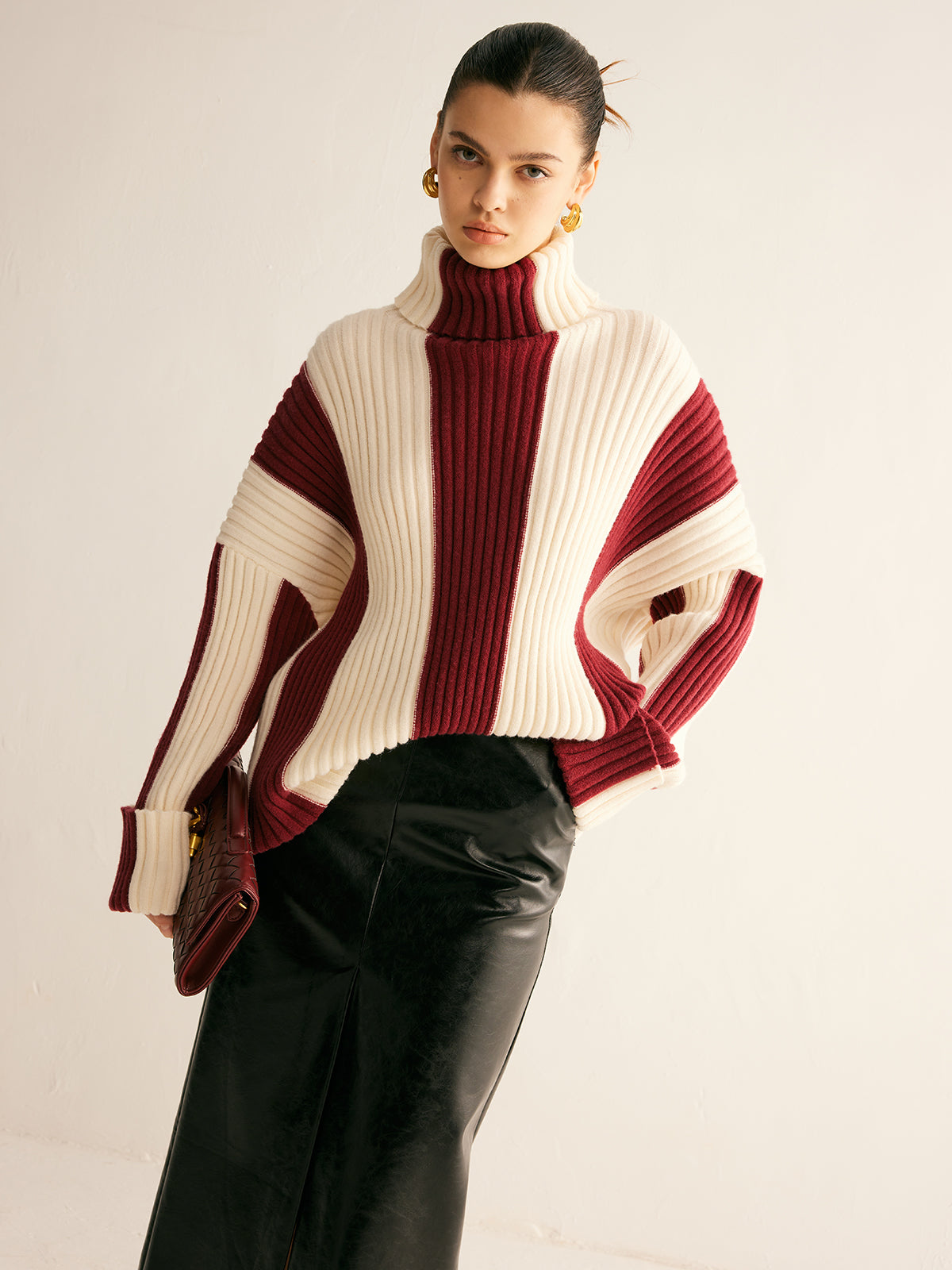 Turtleneck Oversize Sweater