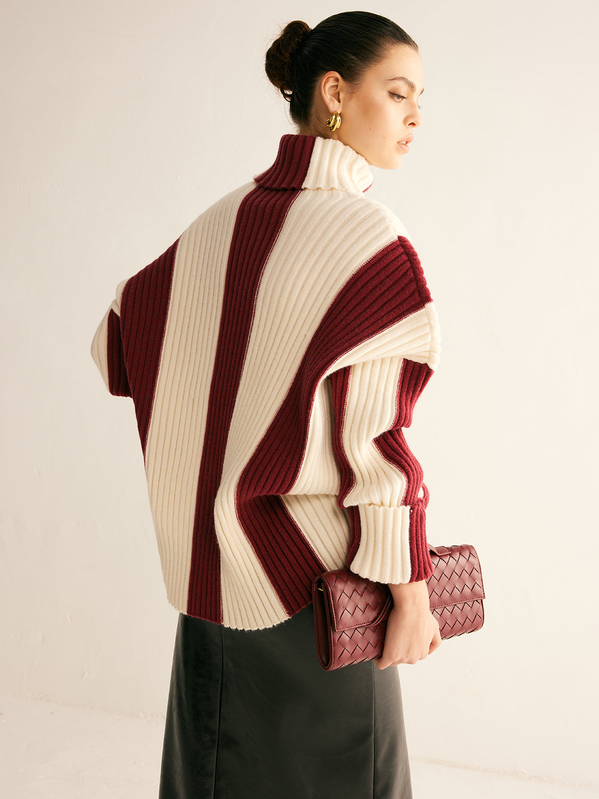Turtleneck Oversize Sweater