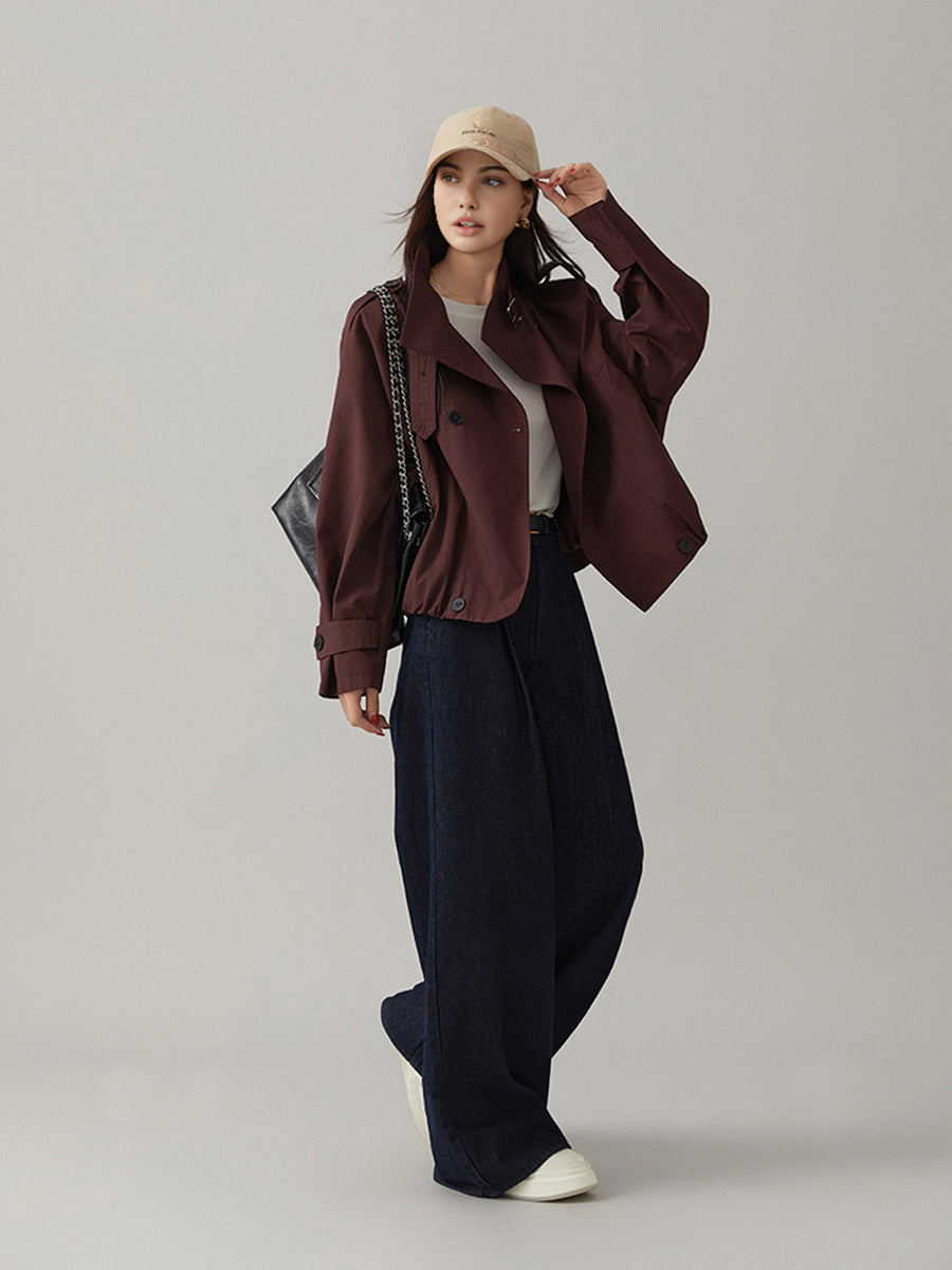 Oversized Trench Coat – Chic & Comfortable