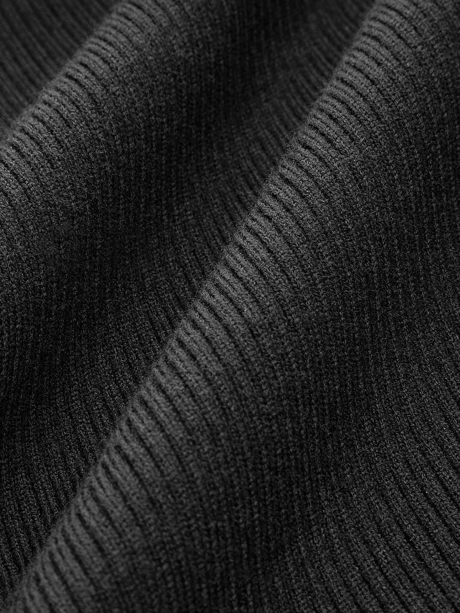 Buttoned Fit Sweater