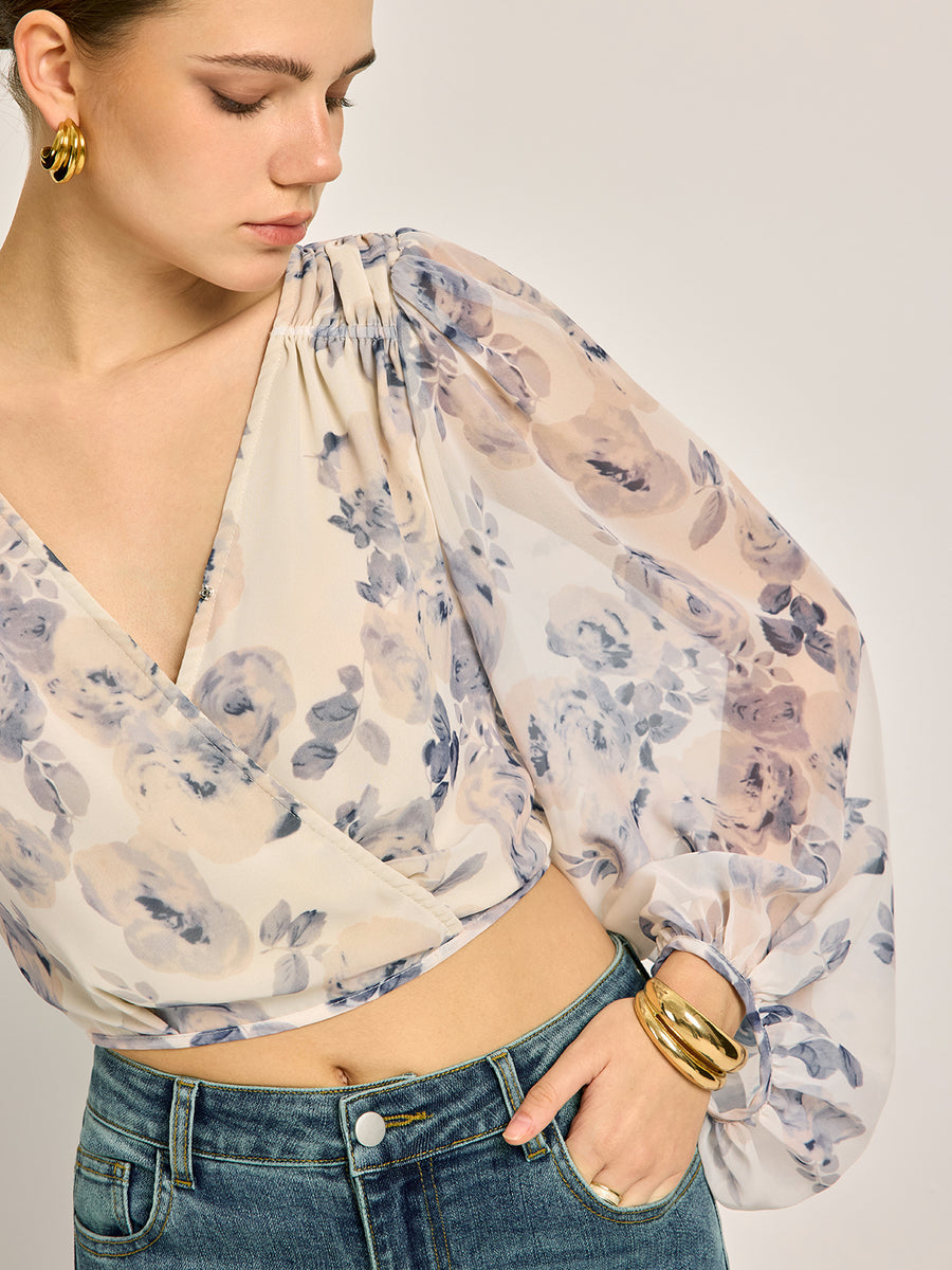 Celestina Chiffon Blouse
