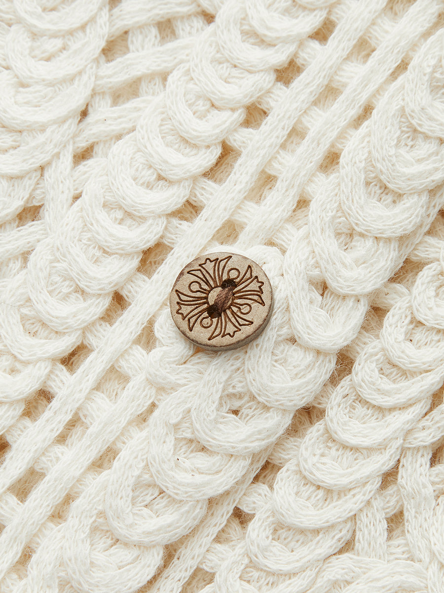 Aria Vintage Knit Vest