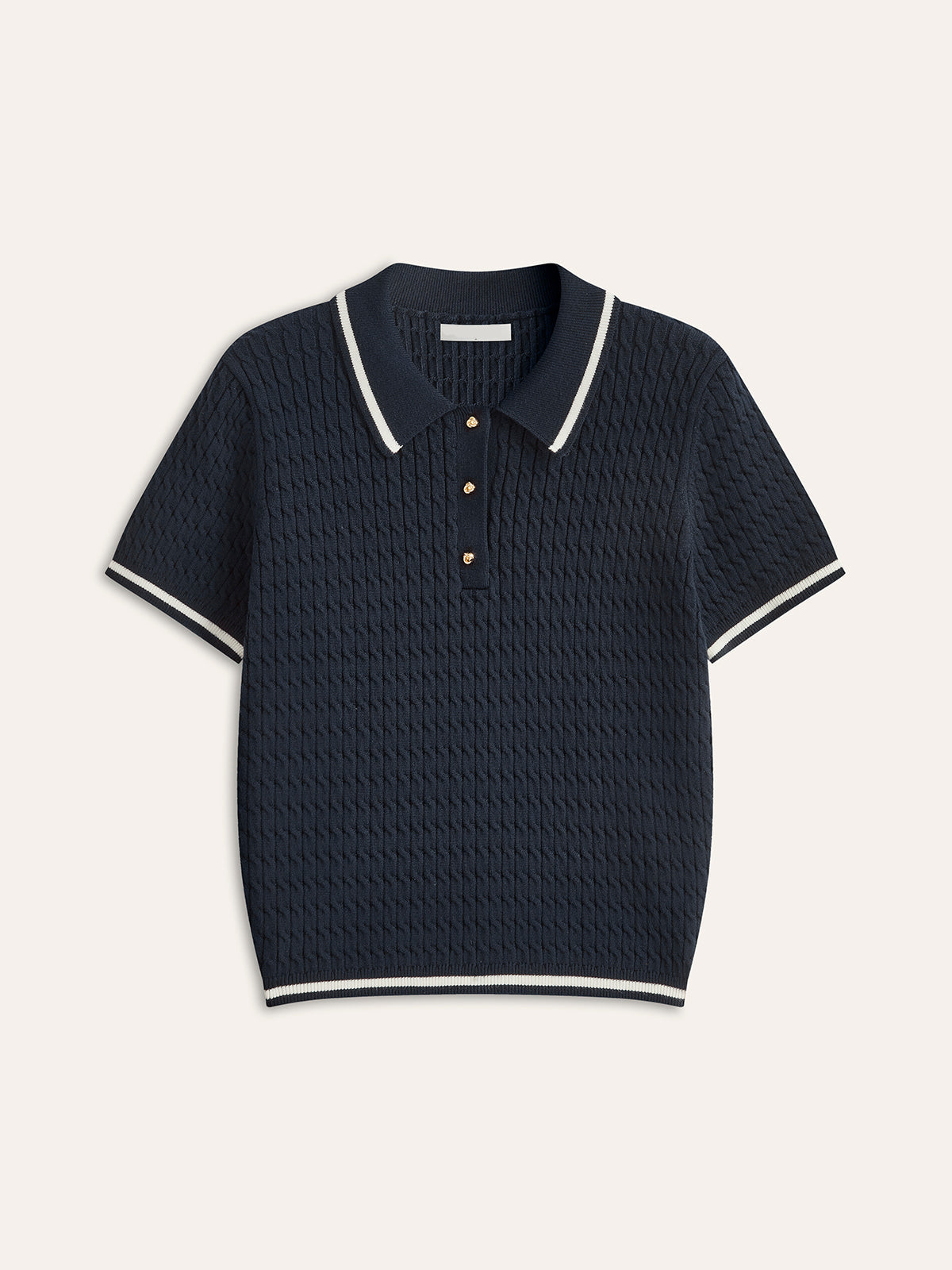 Royal Knit Polo Shirt