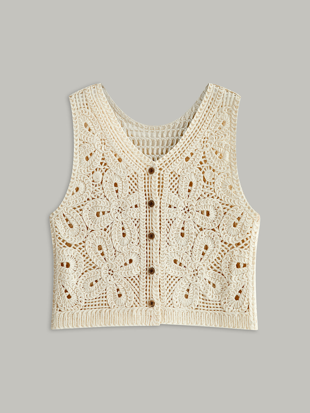 Aria Vintage Knit Vest