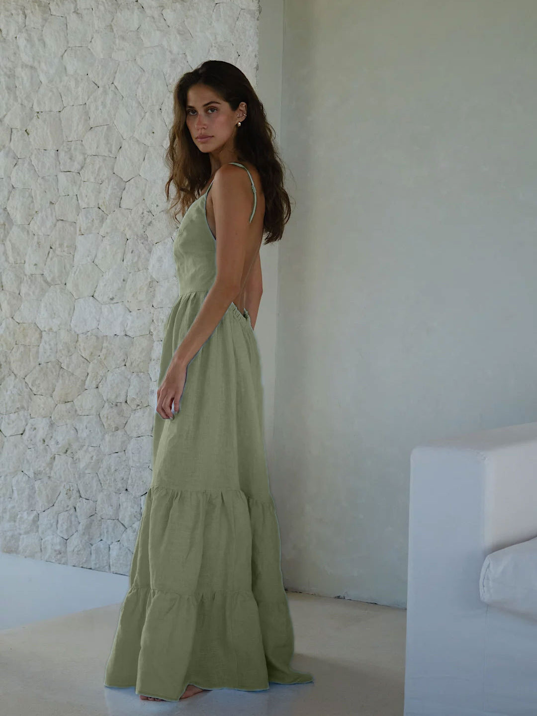 Natural Touch Cotton Maxi Dress
