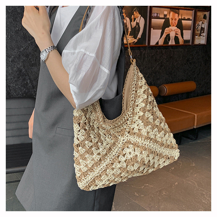 Handmade Knitted Shoulder Bag