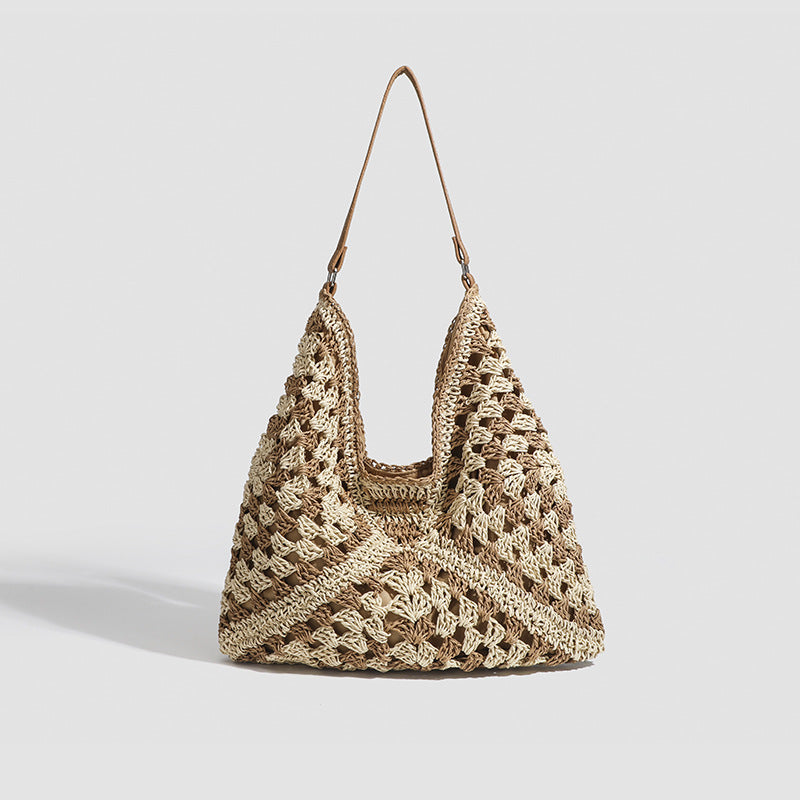 Handmade Knitted Shoulder Bag