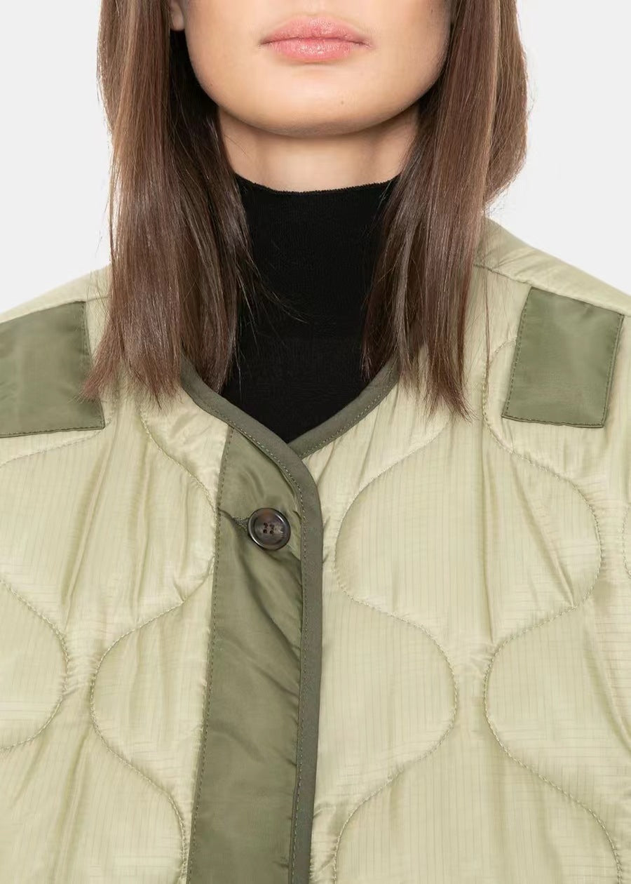 Oversize Quilted Coat