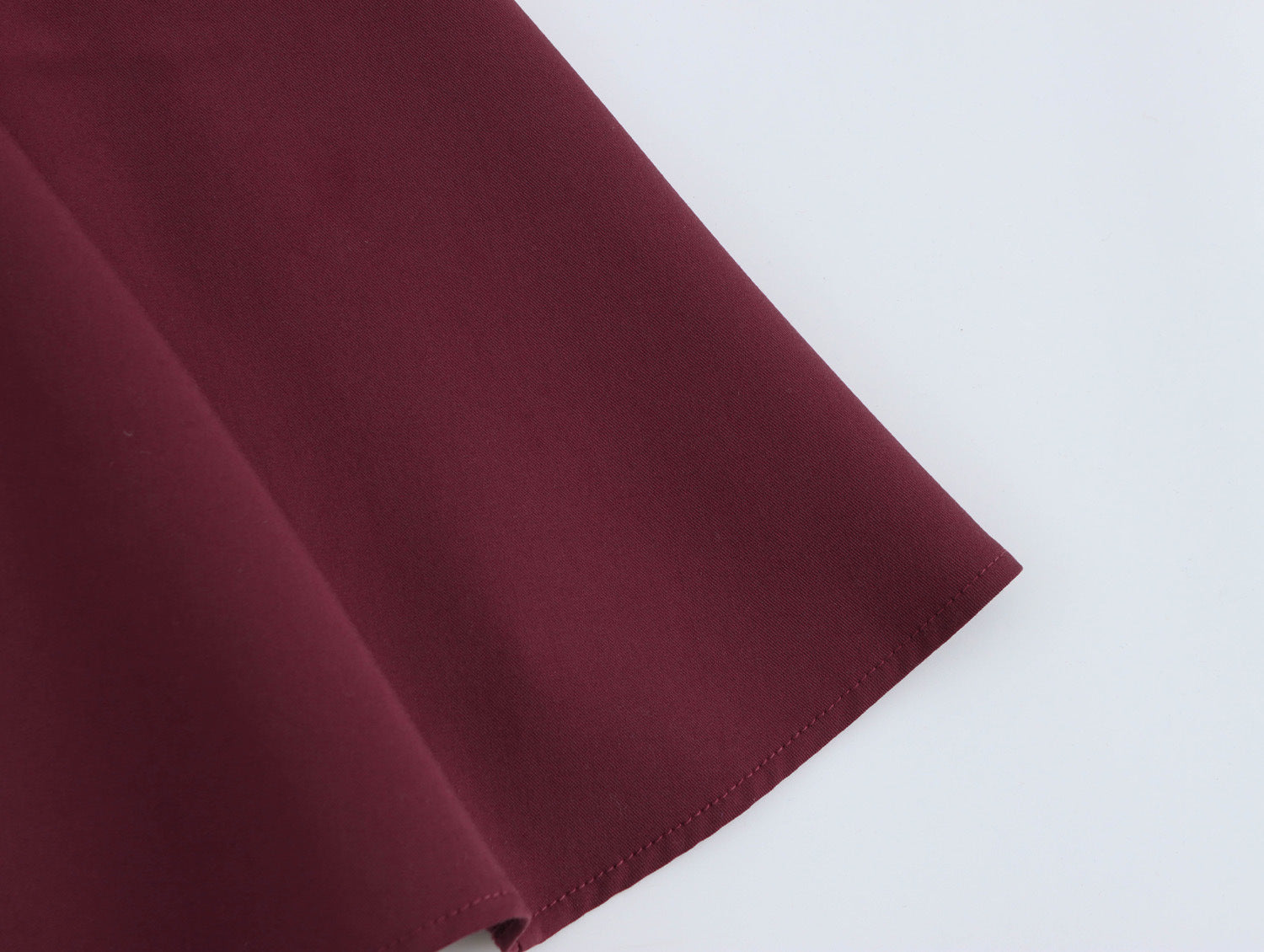 Double Bow Detailed A-Line Mini Dress