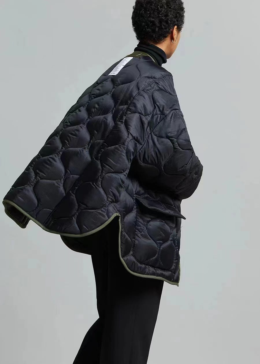 Oversize Quilted Coat