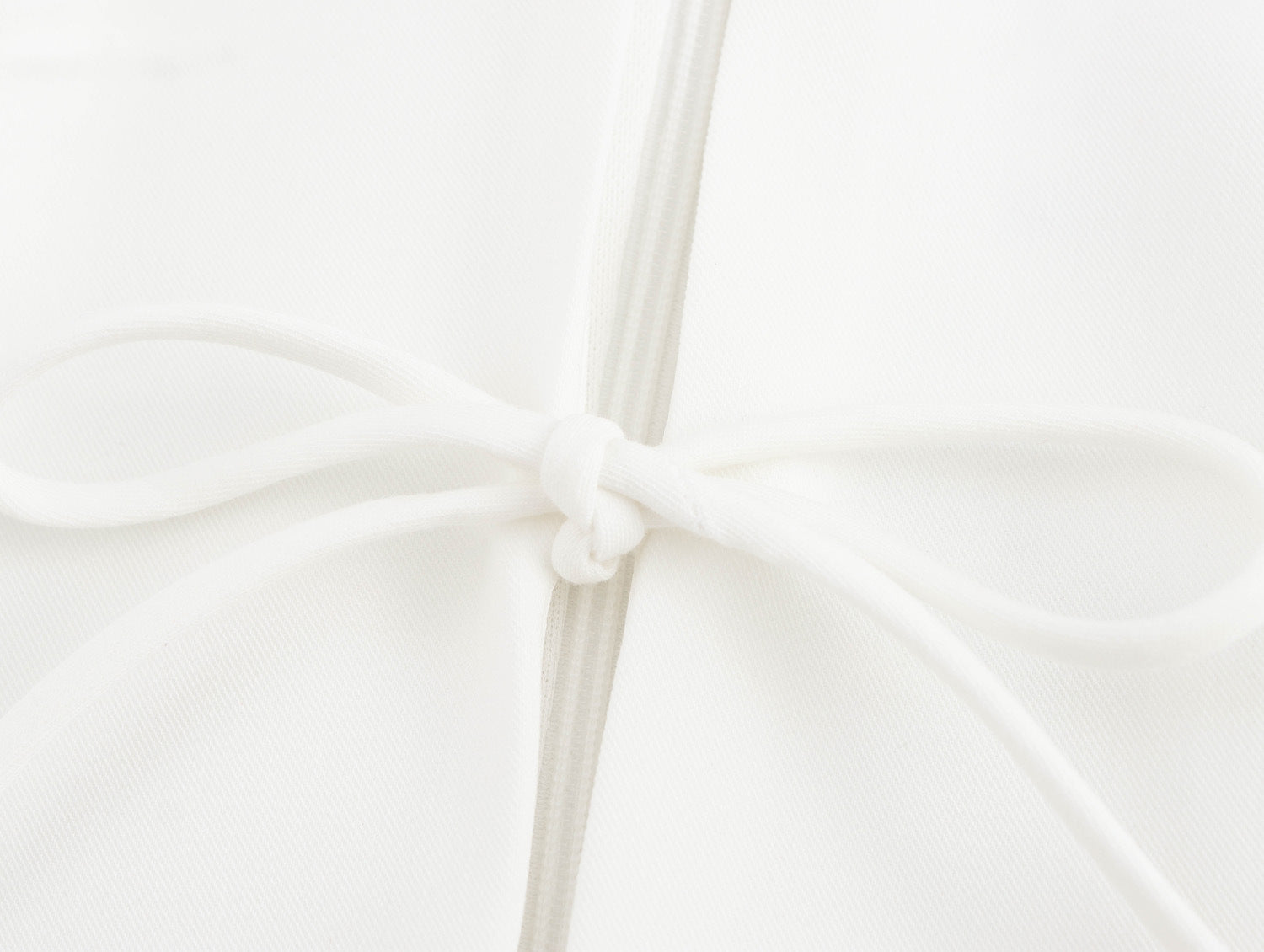 Double Bow Detailed A-Line Mini Dress