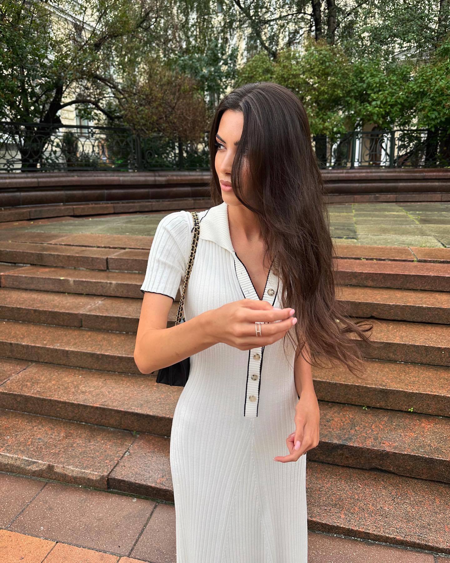 Riviera Polo Cotton Dress