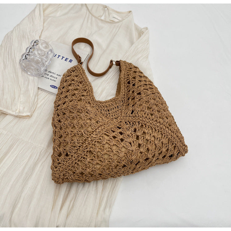 Handmade Knitted Shoulder Bag