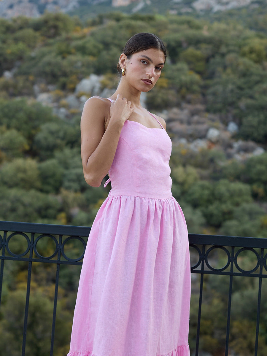 Natural Touch Cotton Maxi Dress