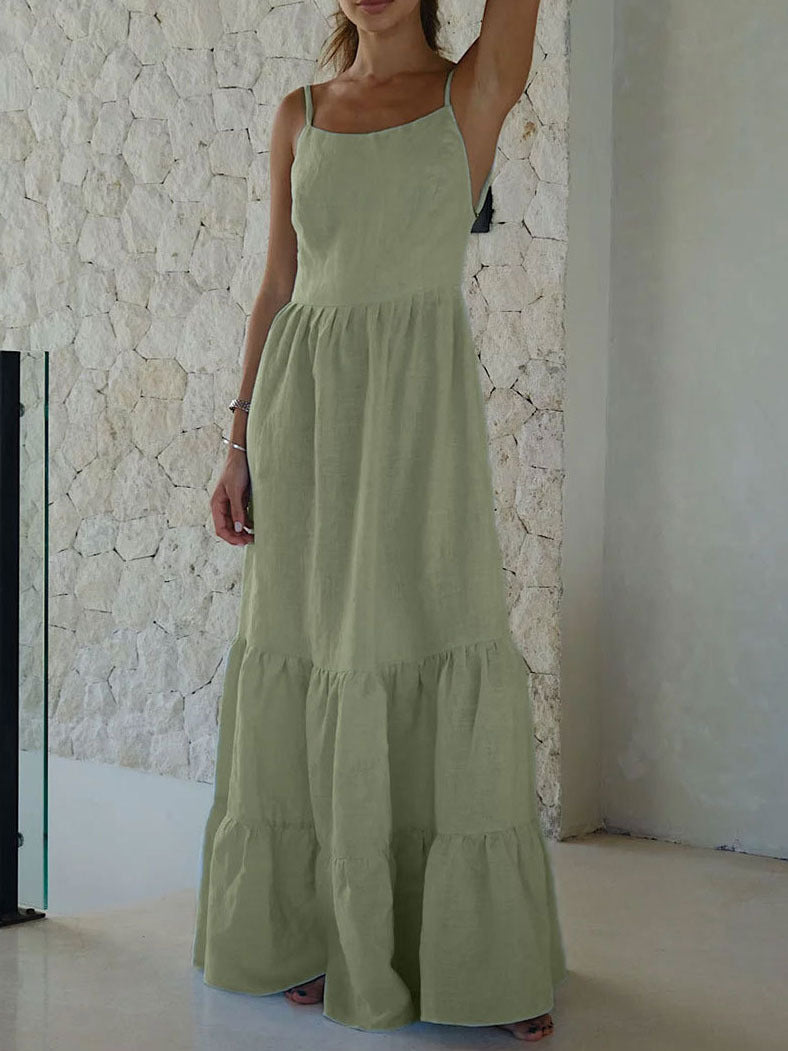 Natural Touch Cotton Maxi Dress