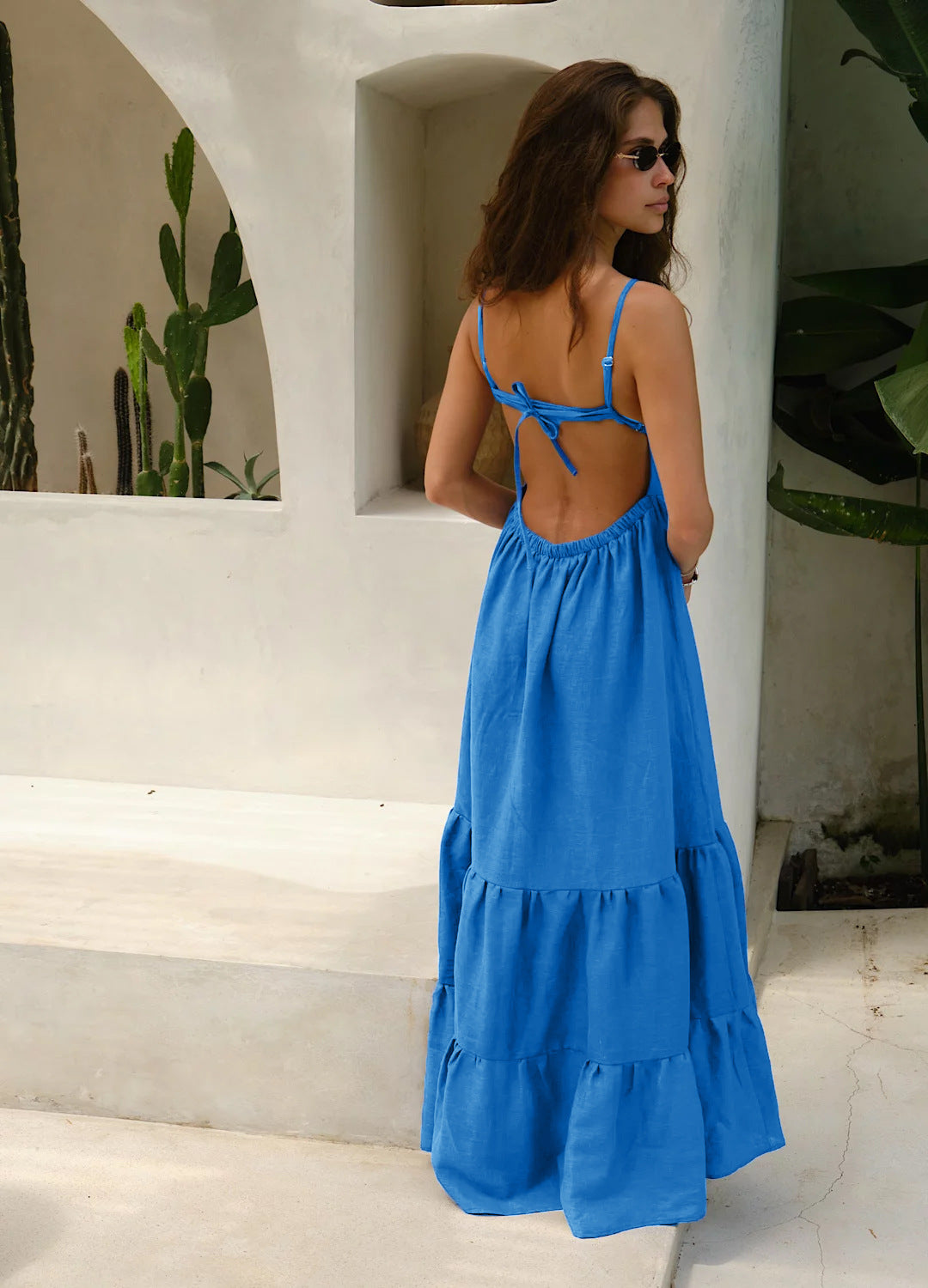 Natural Touch Cotton Maxi Dress