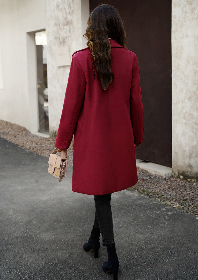 Stylish and Timeless Long Coat