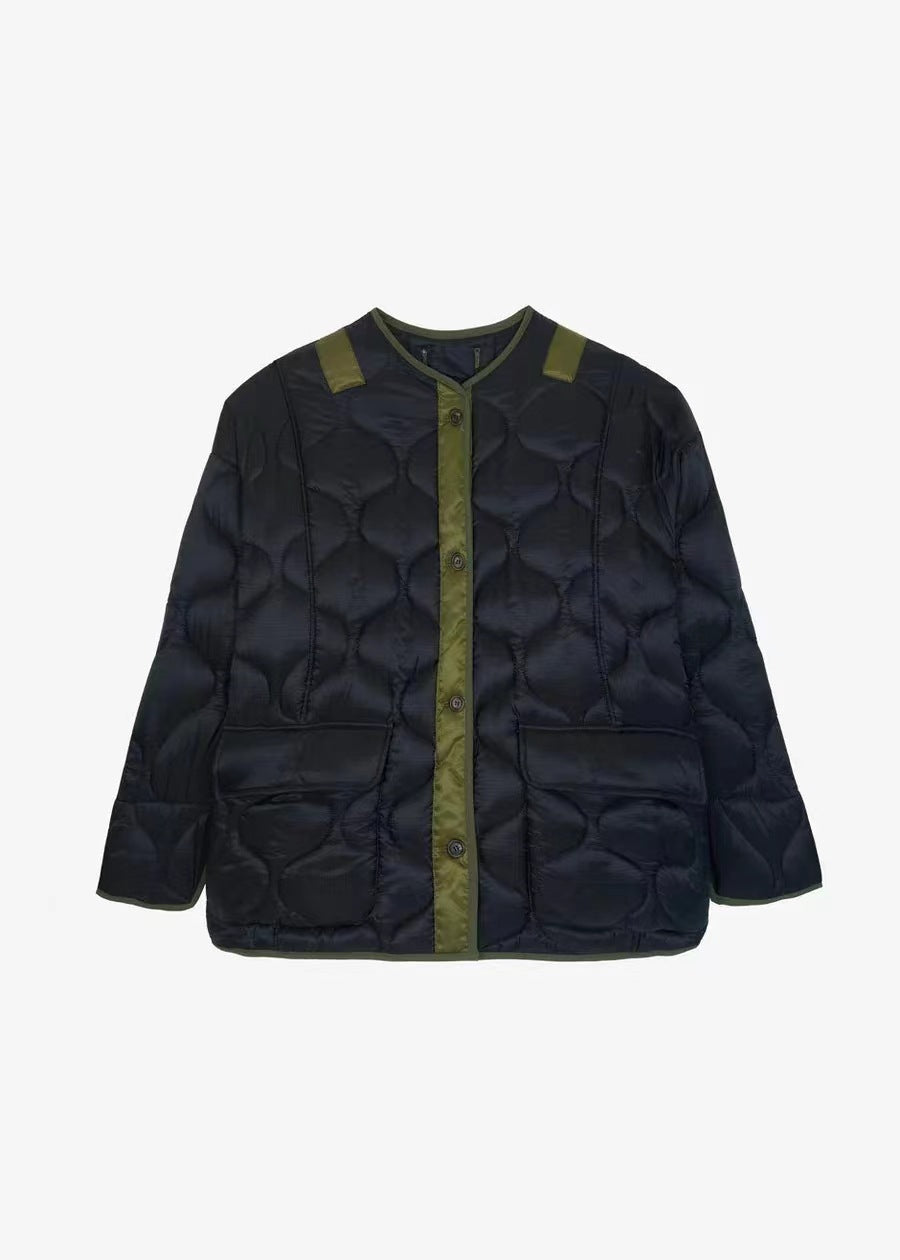 Oversize Quilted Coat