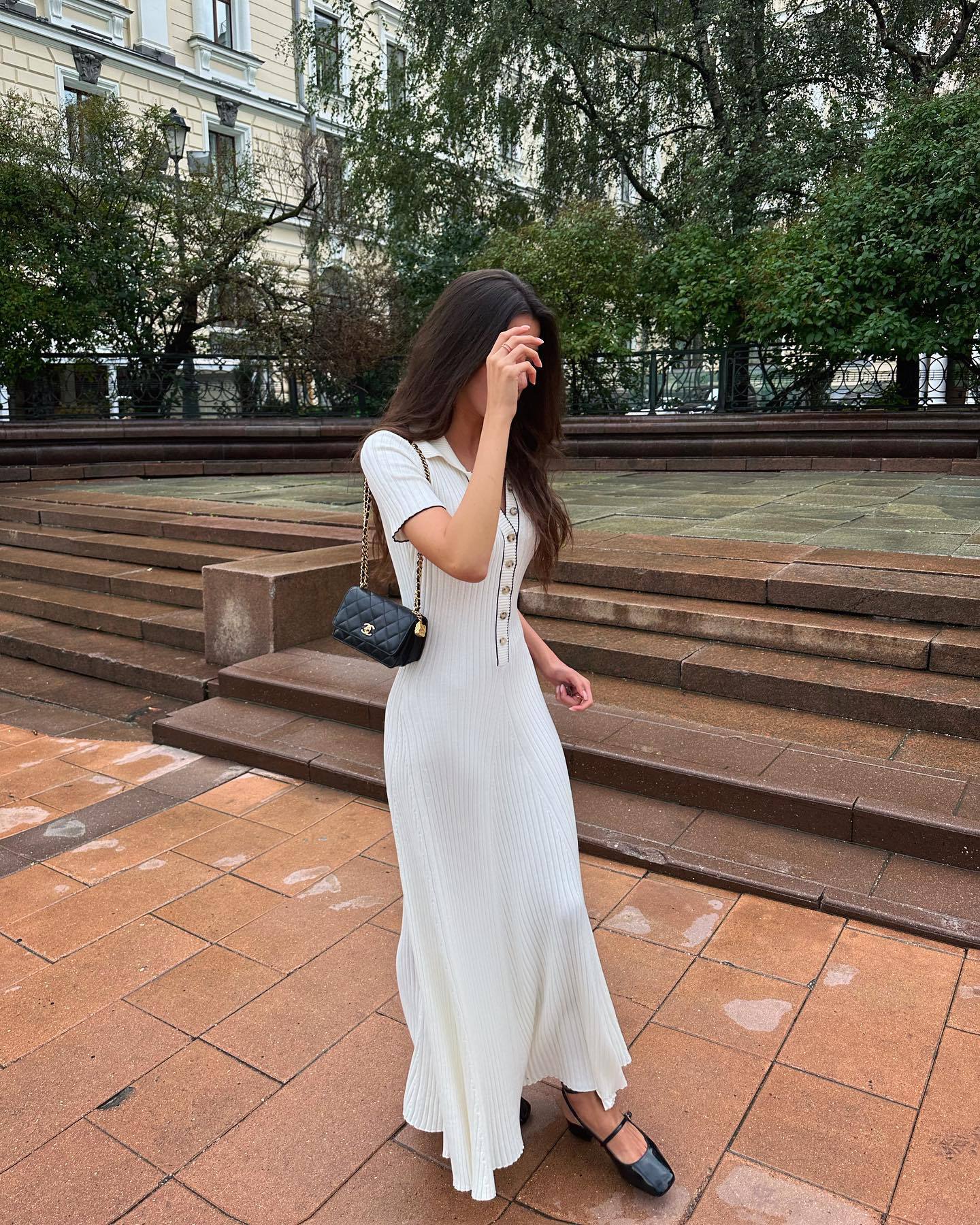 Riviera Polo Cotton Dress