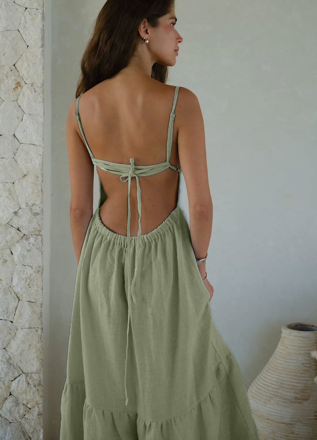 Natural Touch Cotton Maxi Dress