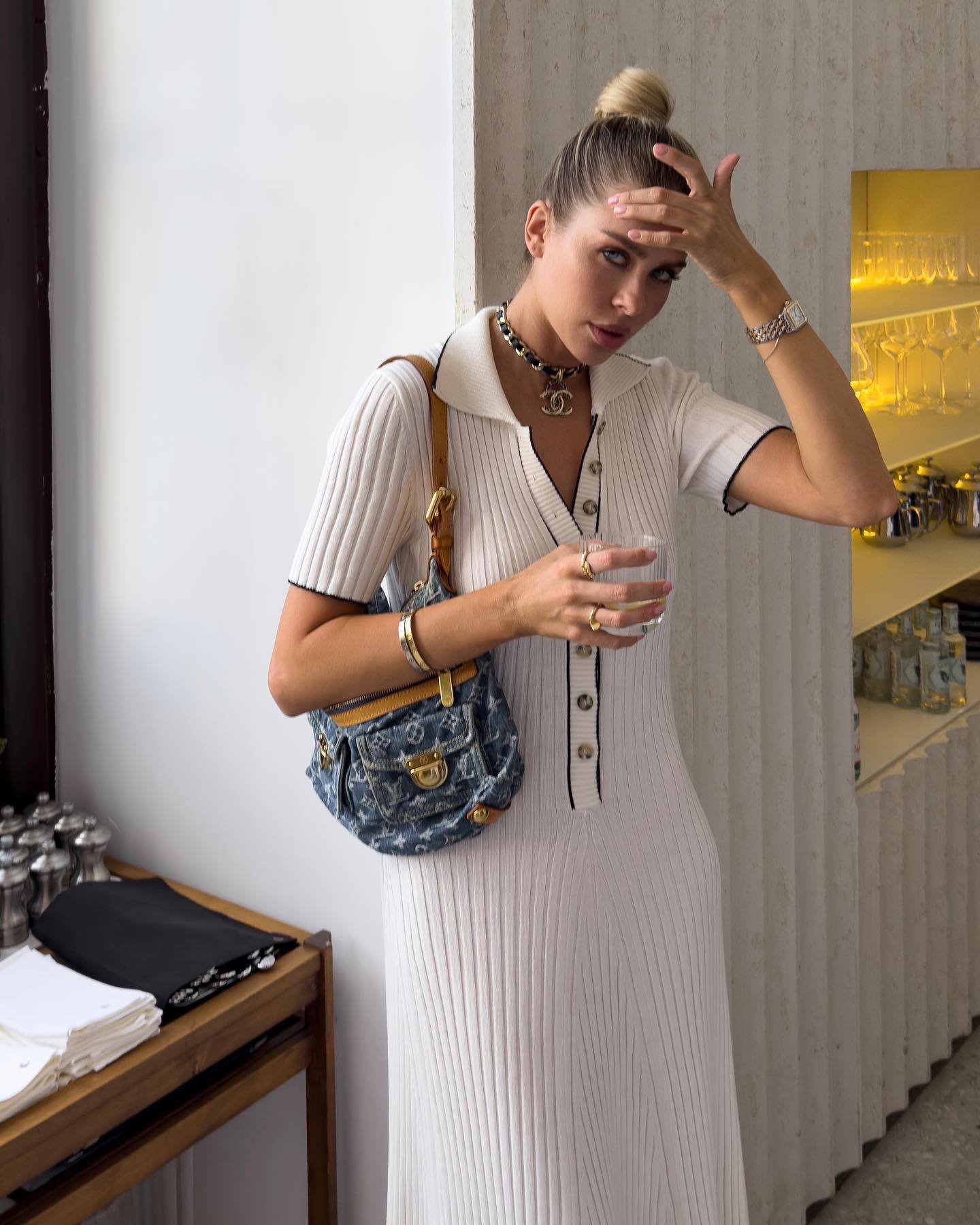 Riviera Polo Cotton Dress