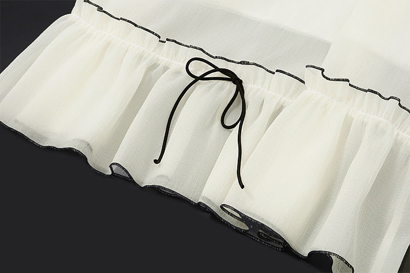 Vintage Dream Tulle Maxi Set