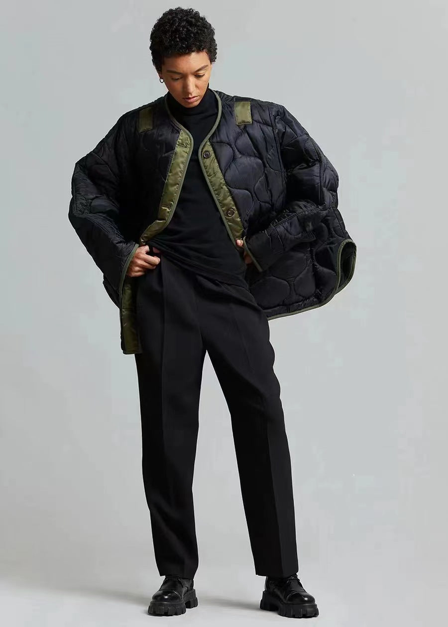 Oversize Quilted Coat