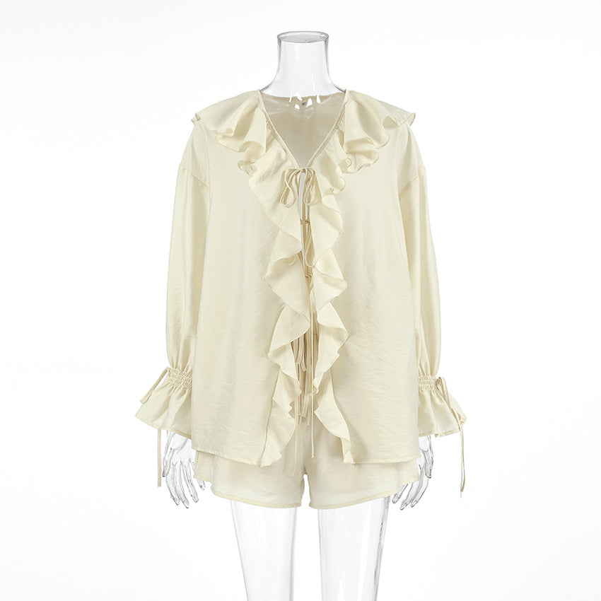 Luna Ruffle Co-Order Set