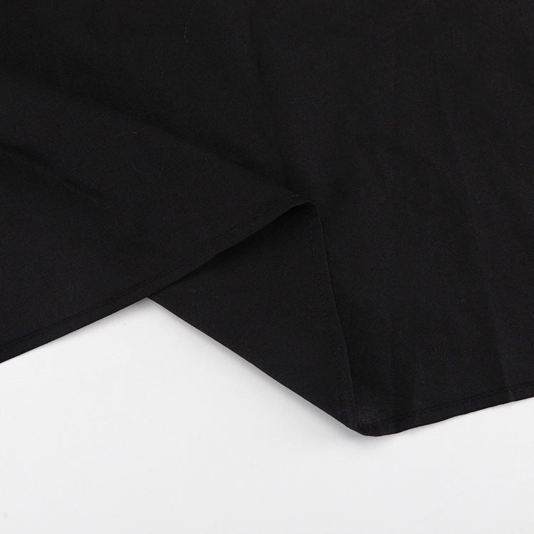 Midnight Elegance Black Dress