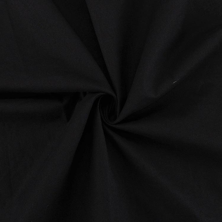 Midnight Elegance Black Dress