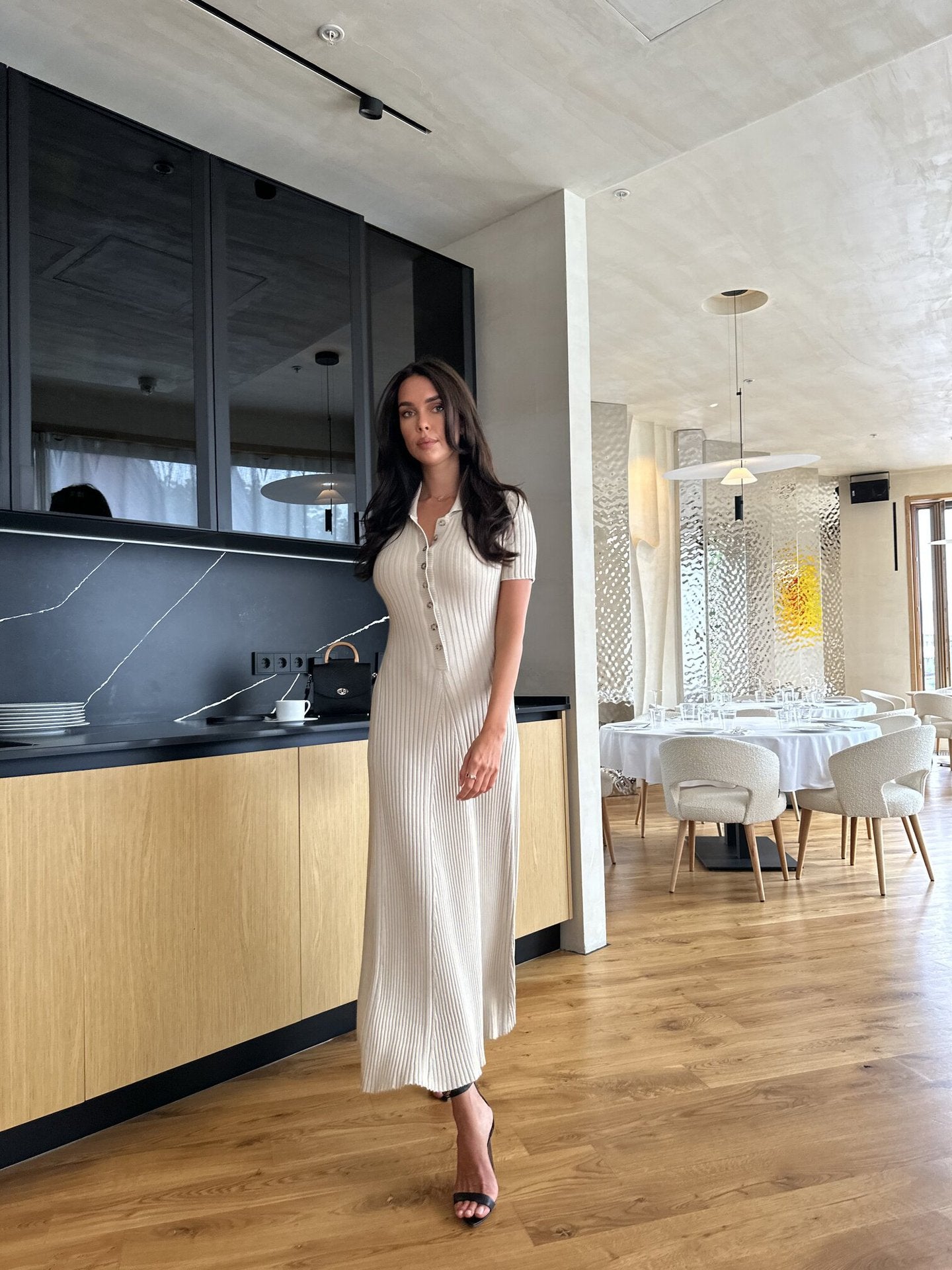 Riviera Polo Cotton Dress