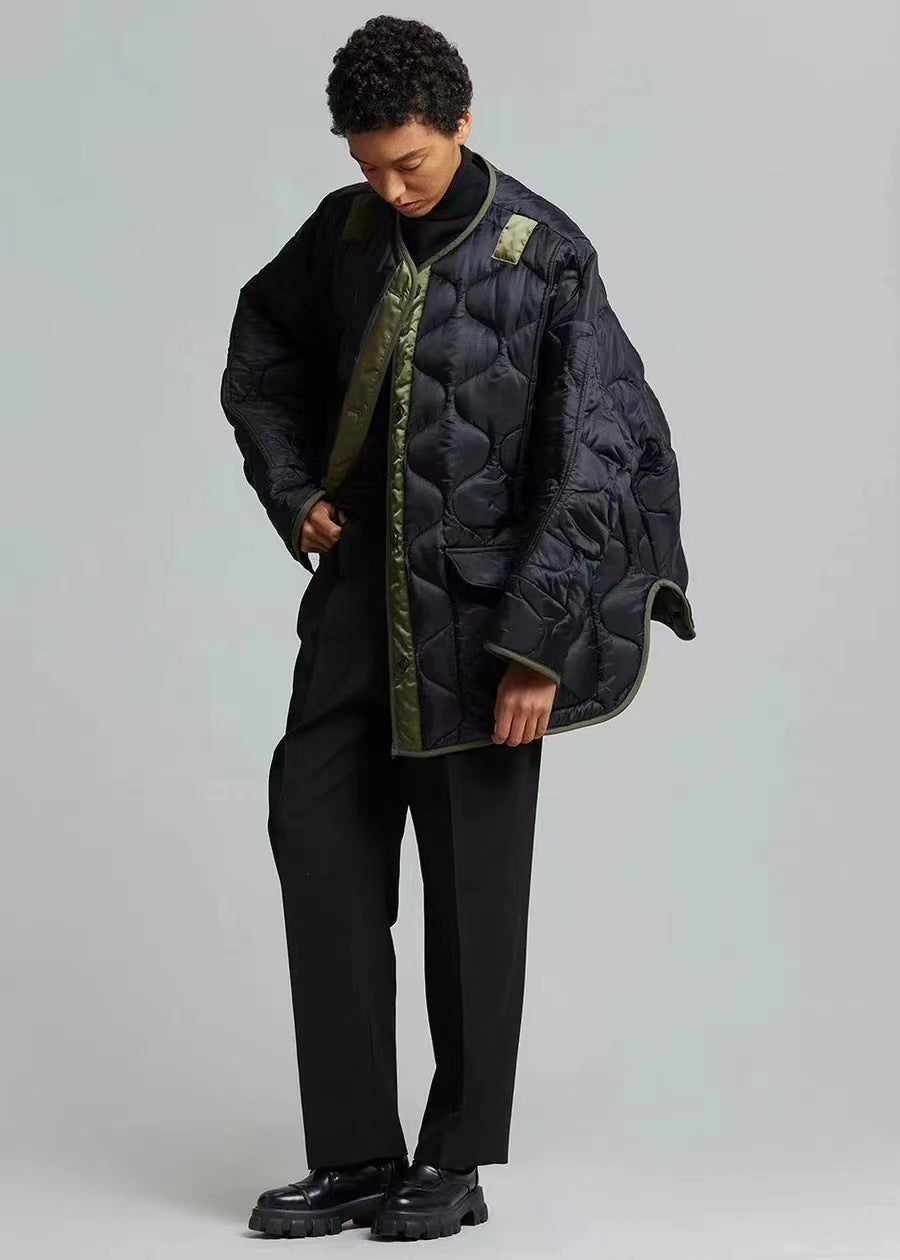 Oversize Quilted Coat