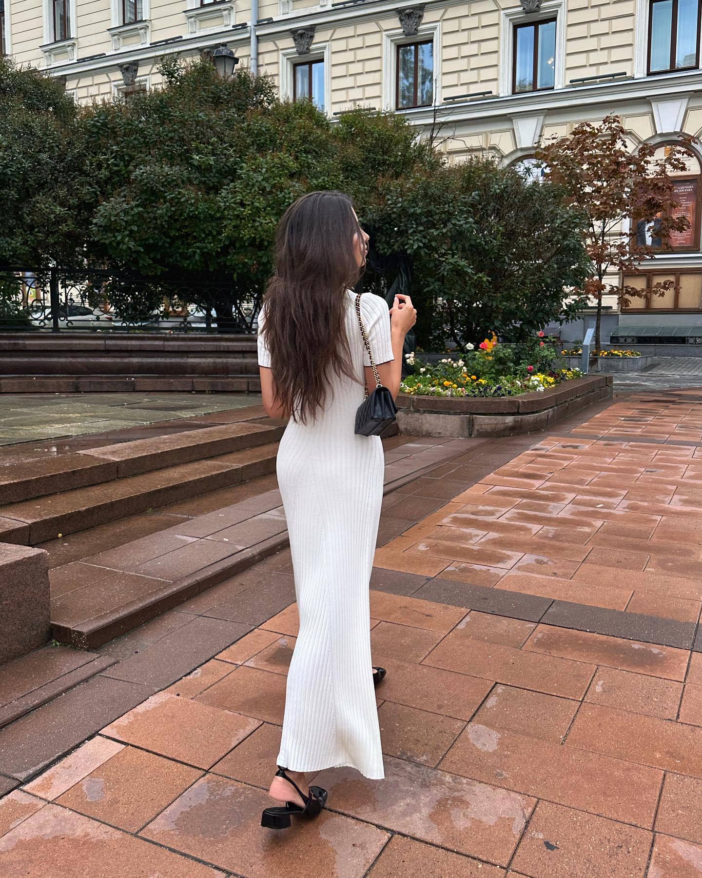 Riviera Polo Cotton Dress