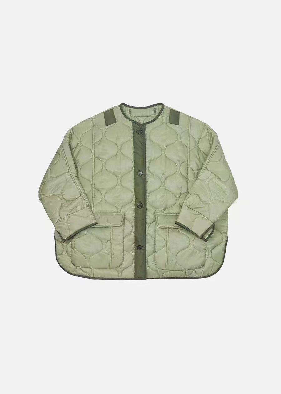 Oversize Quilted Coat
