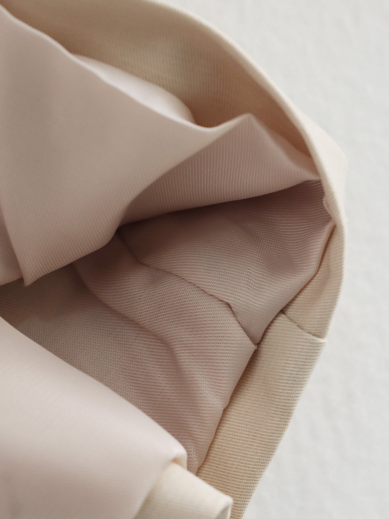 Luxe Paris Belted Crop Trench Coat