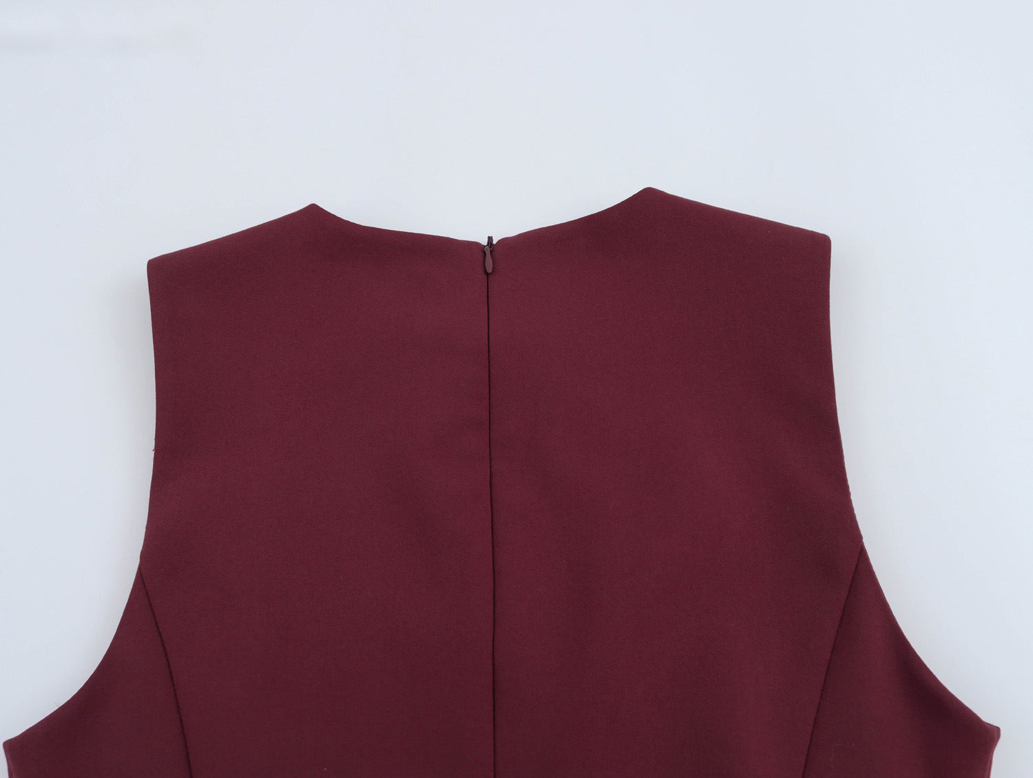Double Bow Detailed A-Line Mini Dress