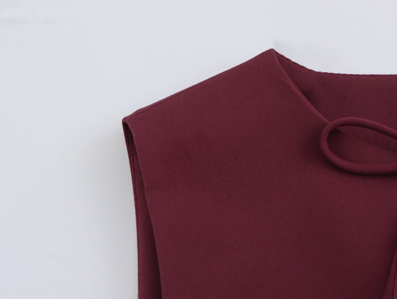 Double Bow Detailed A-Line Mini Dress
