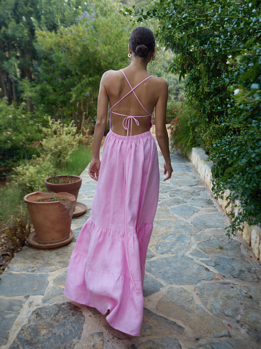 Natural Touch Cotton Maxi Dress