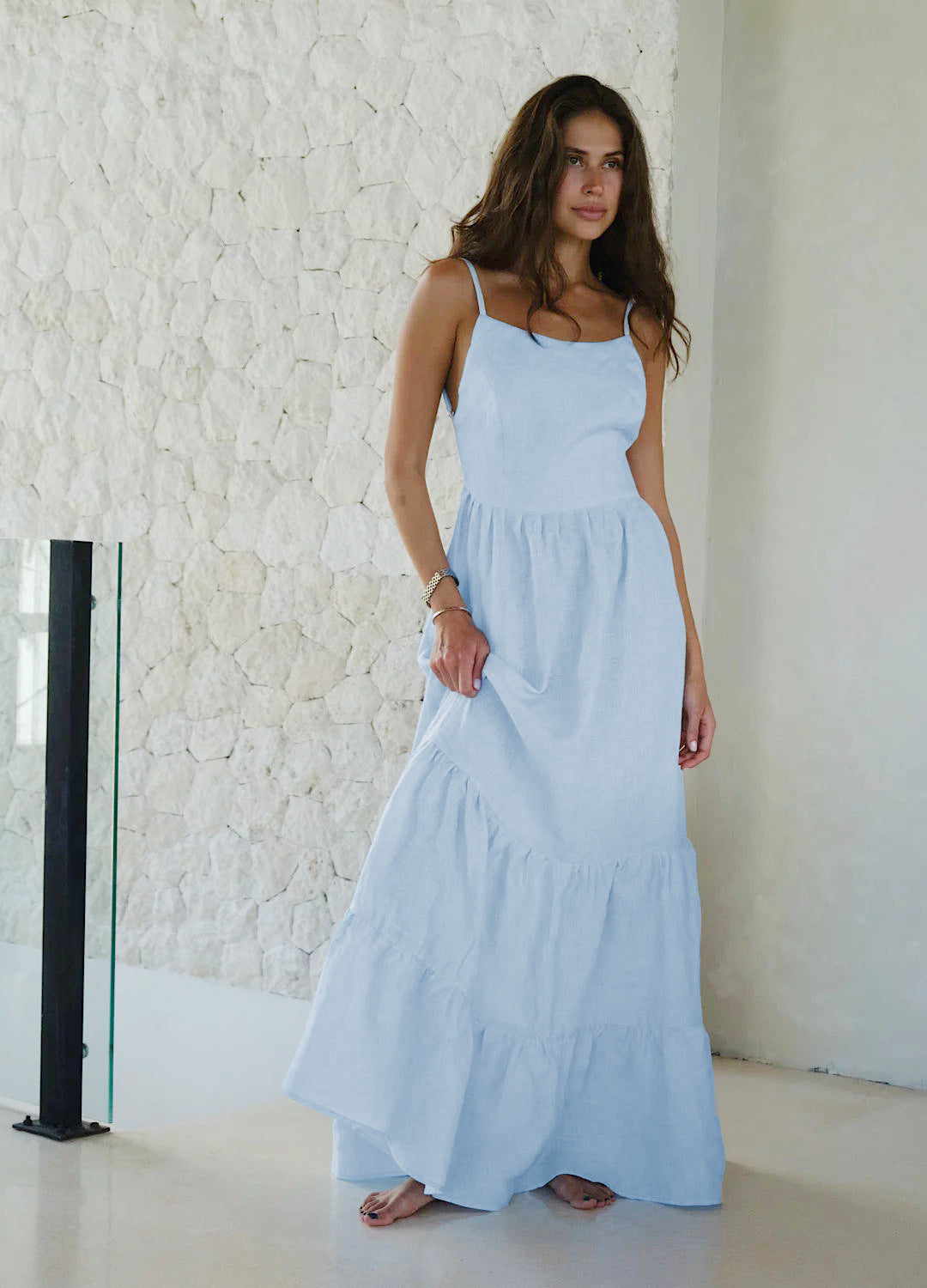 Natural Touch Cotton Maxi Dress