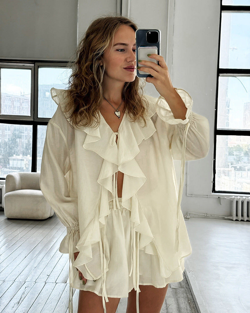 Luna Ruffle Co-Order Set