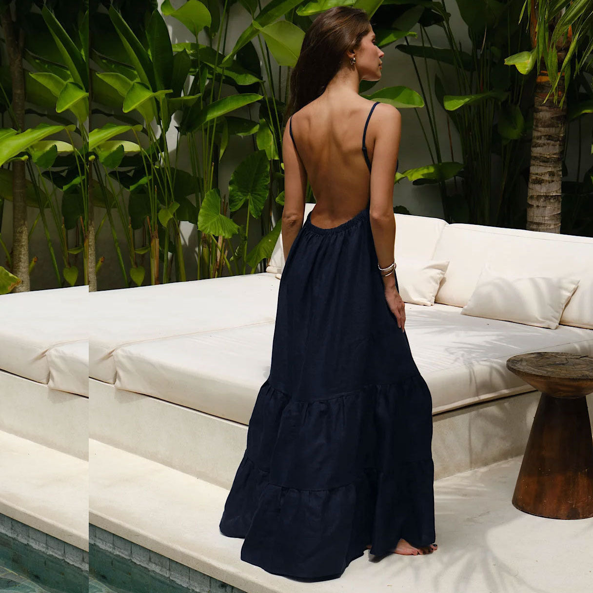 Natural Touch Cotton Maxi Dress