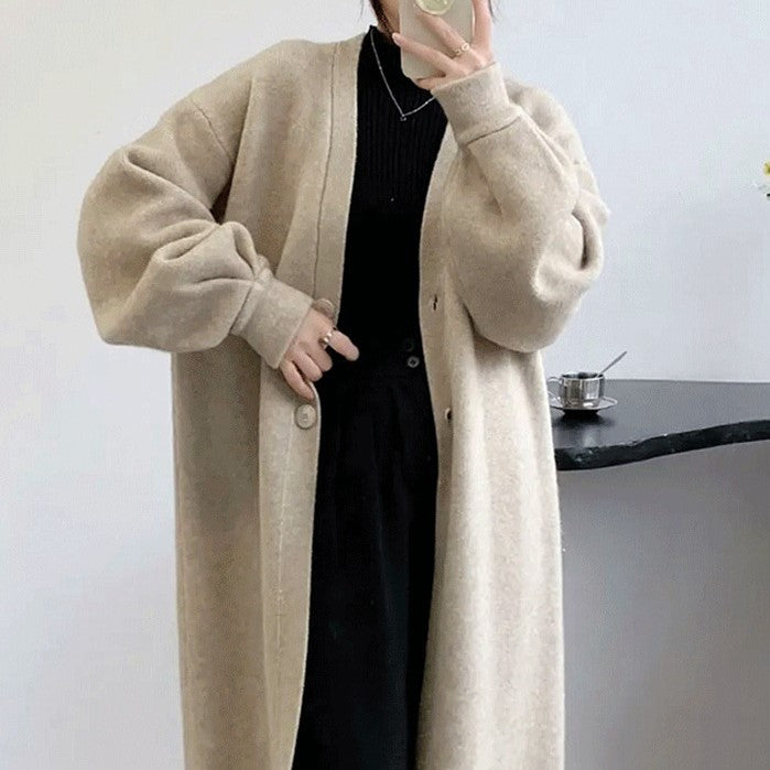 Long Knitted Cardigan