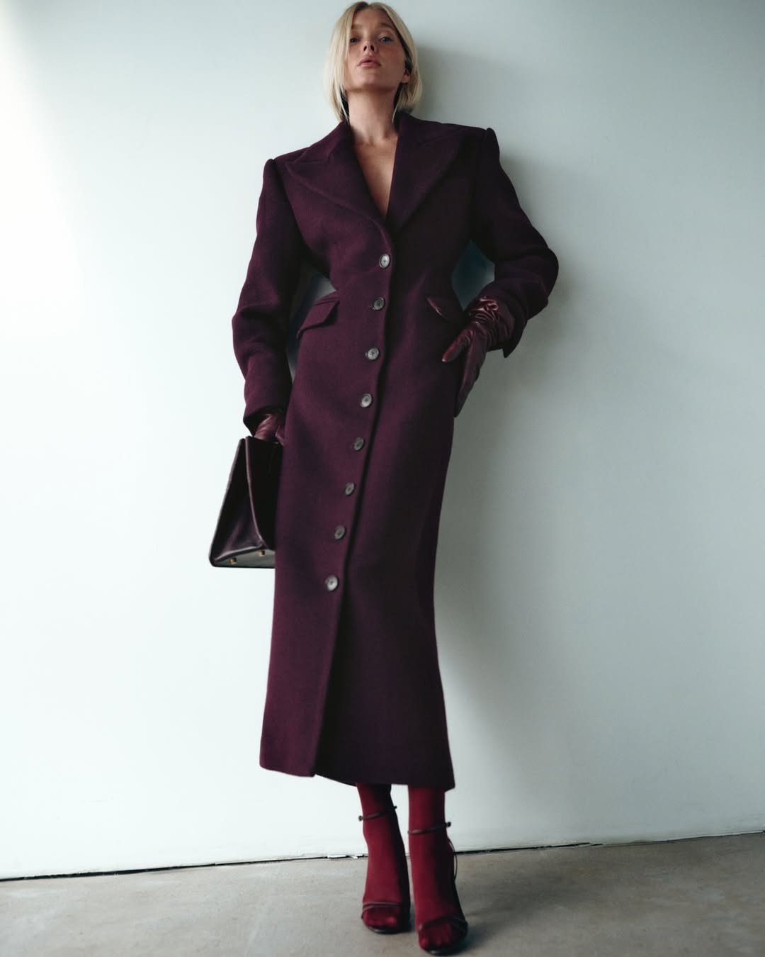 Noir Prestige Long Coat