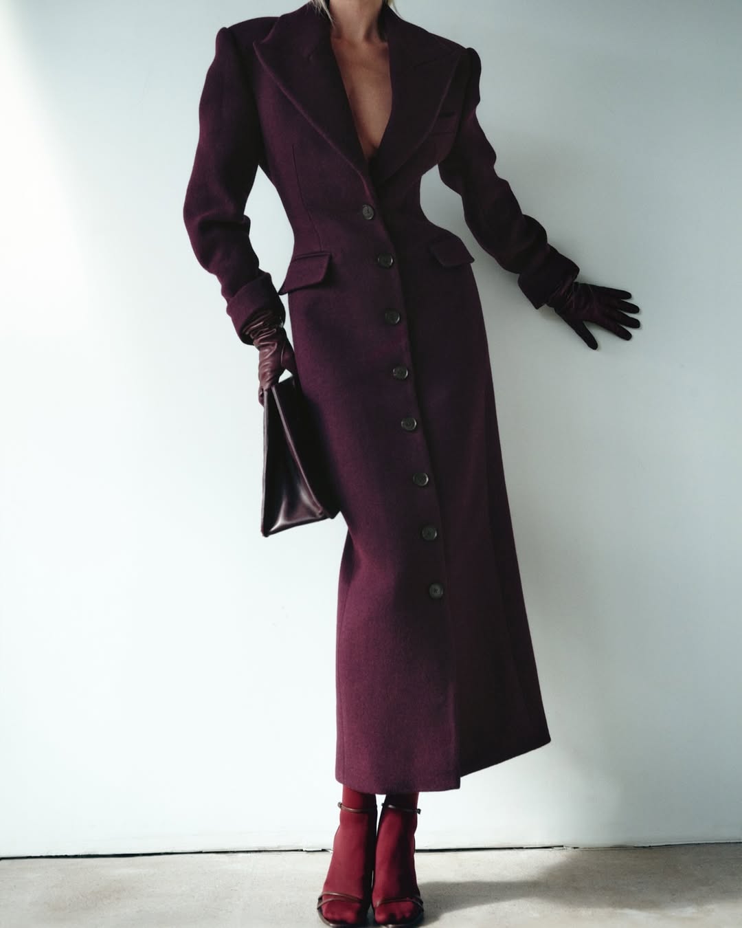 Noir Prestige Long Coat