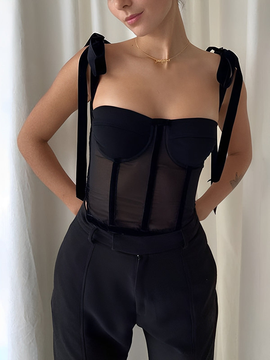 Chic and Feminine Bustier