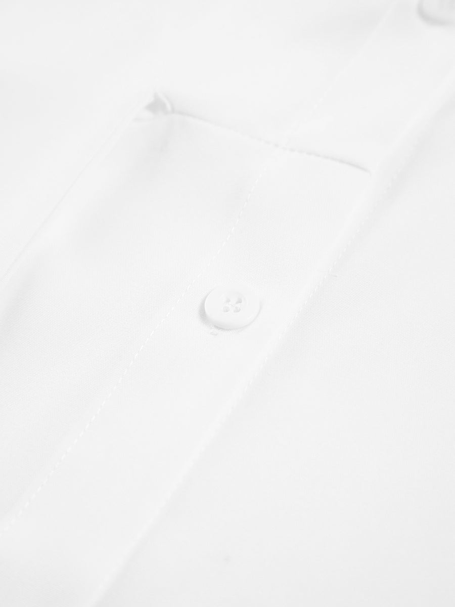 Tied Long Shirt